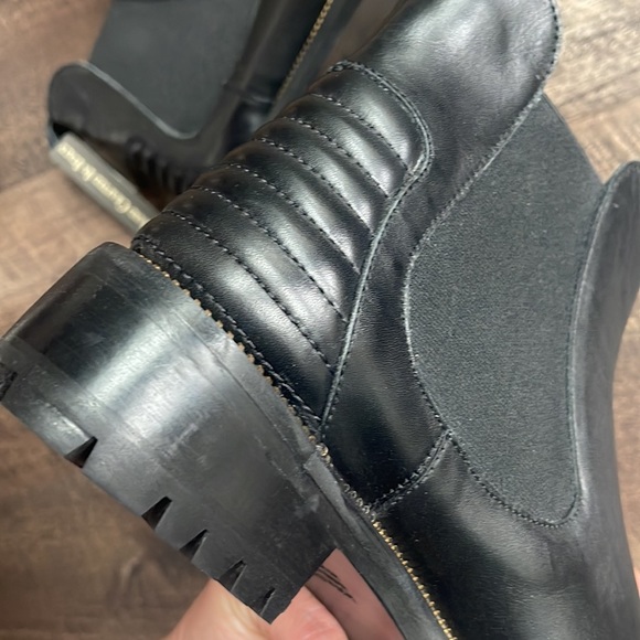 NWT handmade leather booties - Picture 4 of 6